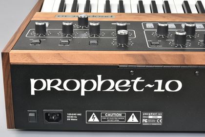 Sequential Circuits-New Prophet 10 rev 4, s/n 0288